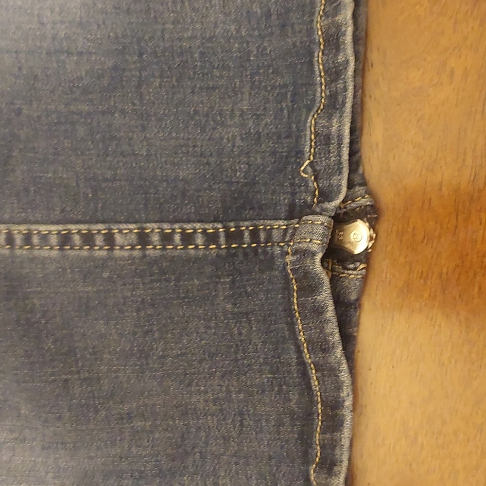 Redial Denim Jean Skirt - Picture 9 of 9